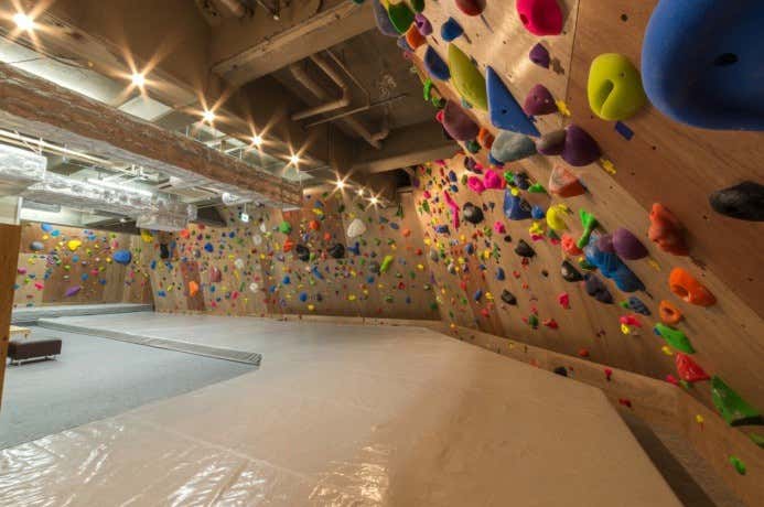 新宿Apex Climbing Gym