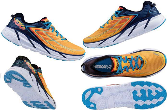 HOKAのランニングシューズ