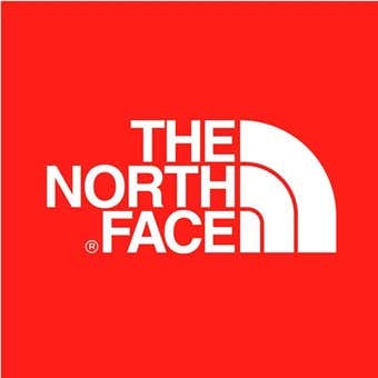 THE NORTH FACEのロゴ
