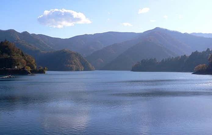 奥多摩湖