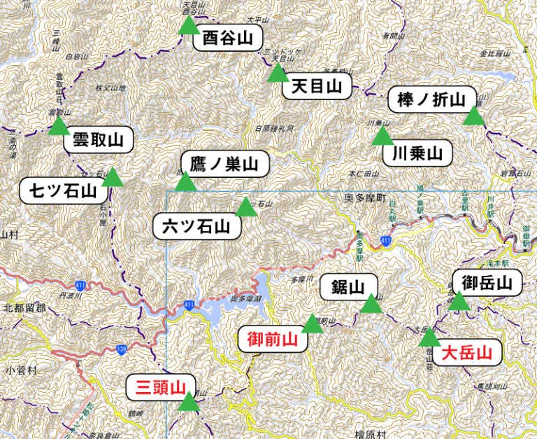 奥多摩三山｜三頭山・大岳山・御前山。三者三様の個性あふれる日帰り登山コースを紹介！ | YAMA HACK[ヤマハック]