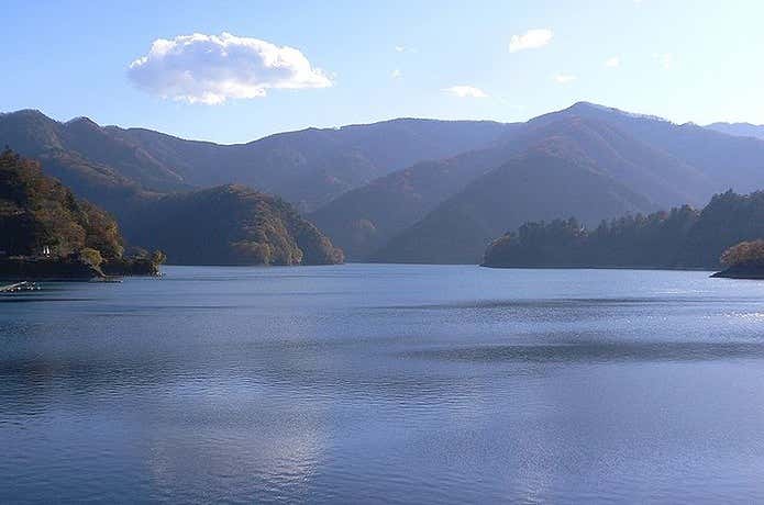 奥多摩三山　三頭山・大岳山・御前山