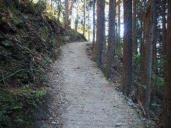 小仏峠までの道のり