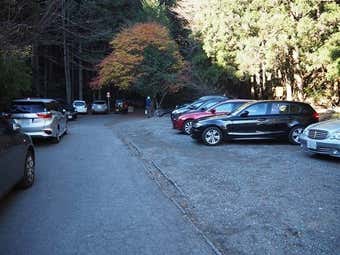 小仏峠の登山口