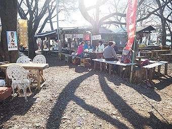 小仏峠から小仏城山に到着
