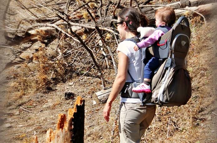 子供乗せ登山用リュック