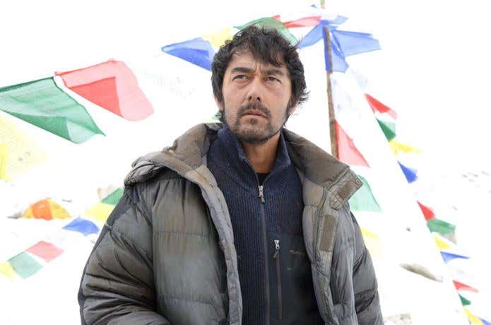 エヴェレスト神々の山嶺出演の阿部寛