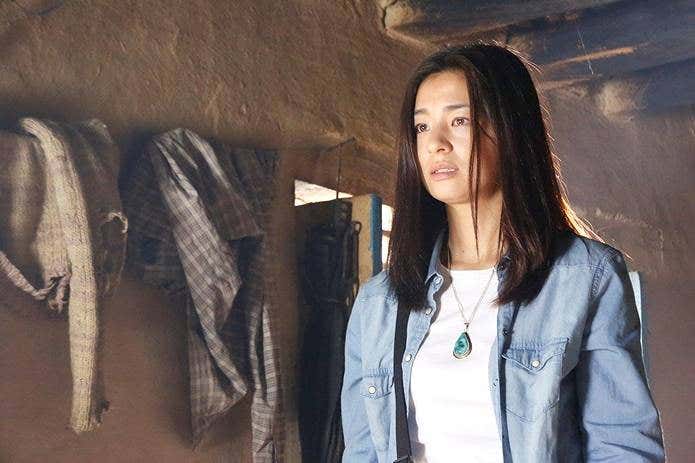 『エヴェレスト 神々の山嶺』で羽生を待ち続ける涼子を演じる尾野真千子