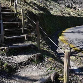 吉野山登山コース紹介②階段