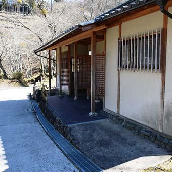 吉野山登山コース紹介⑤休憩所