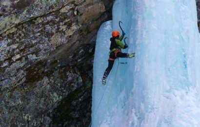 谷川岳　幻の氷柱登攀