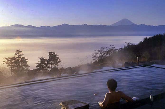 富士山温泉