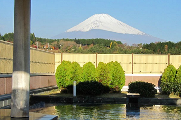 ヘルシーパーク裾野の温泉