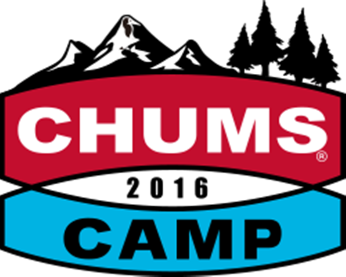 アウトドアイベントのステッカー