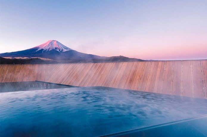 富士山温泉ホテル鐘山苑