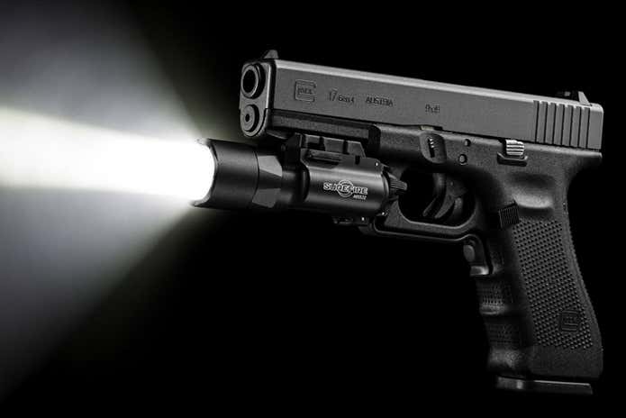 シュアファイヤタイプ　m93 フラッシュライト シュアファイア X300 ULTRA タイプ フラッシュライト Surefire