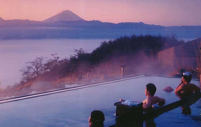 富士山温泉ほったらかし温泉