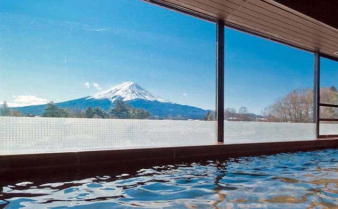 富士山温泉湯けむり富士の宿大池ホテル