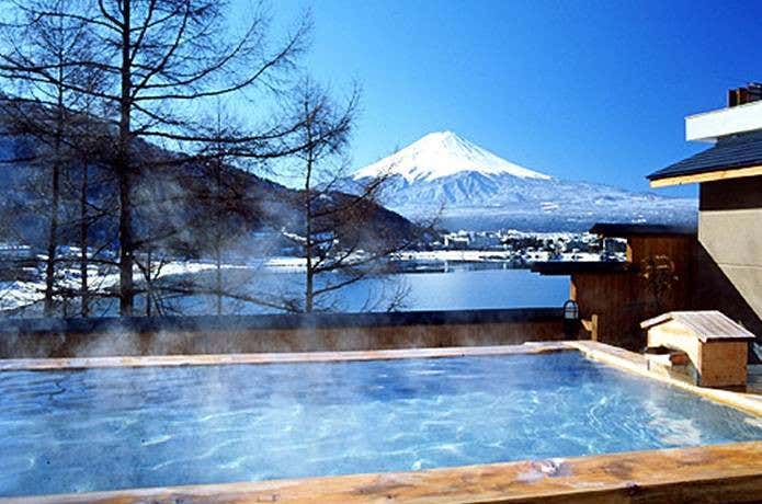 富士山温泉湖楽おんやど富士吟景