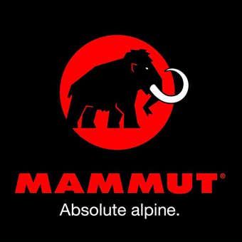 登山ブランドのマムートのロゴ