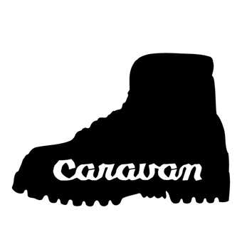 登山ブランドのキャラバンのロゴ