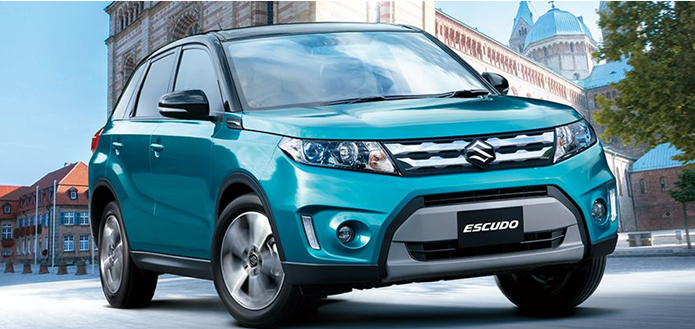 スズキのSUV　エスクード