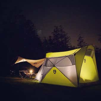 登山ブランドのニーモのテント