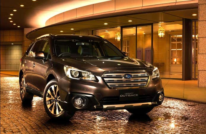 スバルのSUV　レガシィ　アウトバック