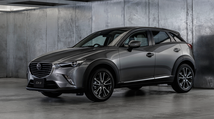 マツダのSUV　CX-3