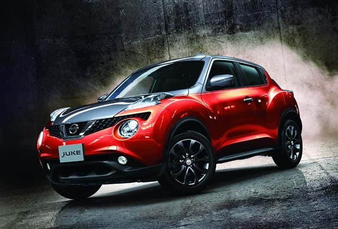 日産のSUV　ジューク