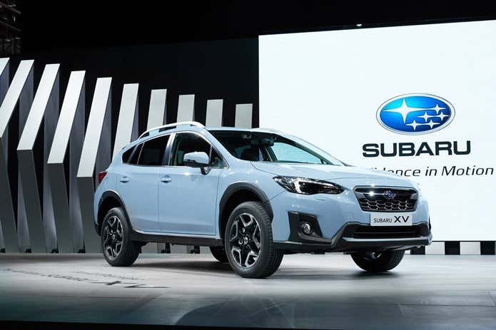 スバルのSUV　XV