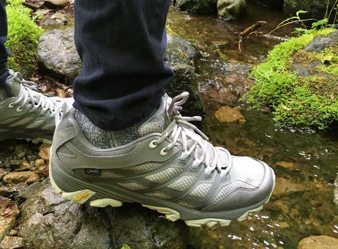 新品セール・送料無料 MERRELL メレル トレッキングシューズ GORE-TEX