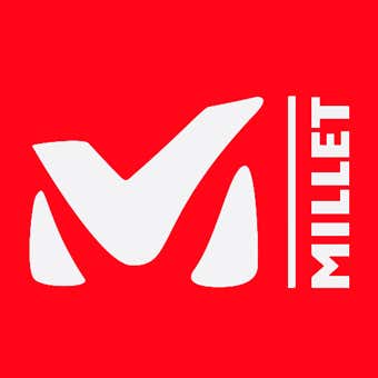 登山ブランドのミレーのロゴ