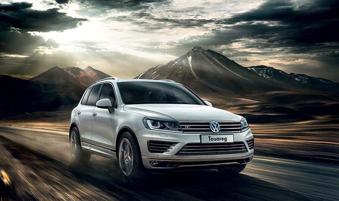 フォルクスワーゲンのSUV　トゥアレグ
