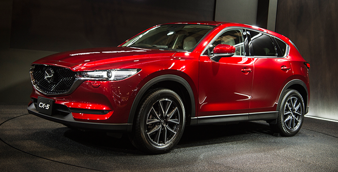 マツダのSUV　CX-5