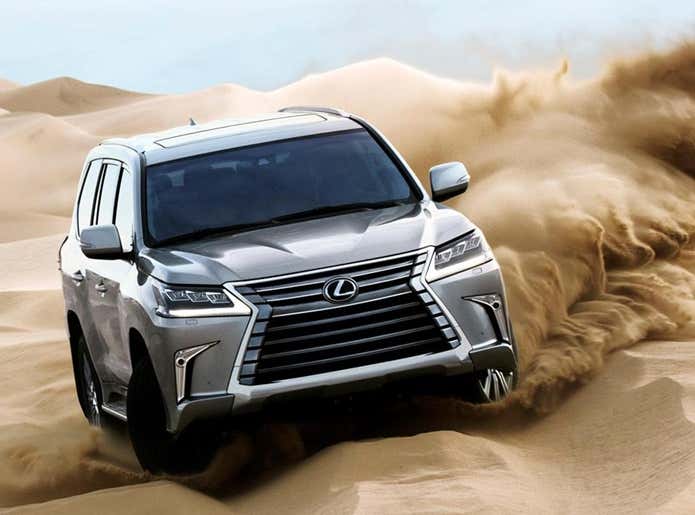 レクサスのSUV　LX