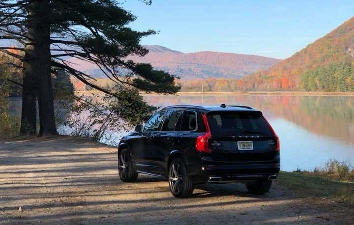 ボルボのSUV XC90