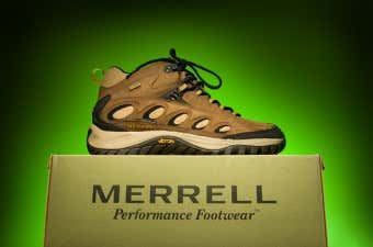 メレルの靴