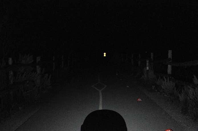 ブラックダイヤモンドヘッドライトのギズモ