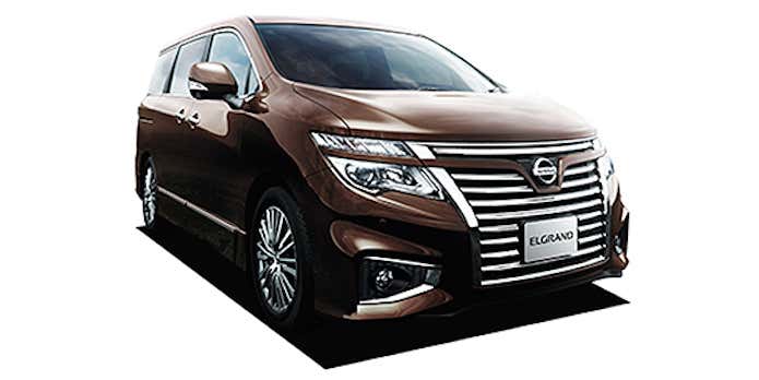 日産　エルグランド