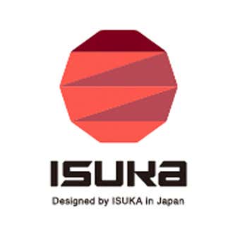 登山ブランドのイスカのロゴ