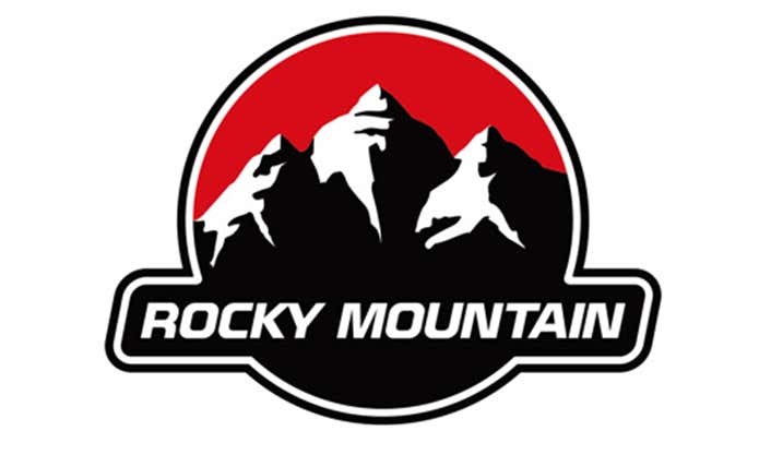 ロッキーマウンテンバイシクルズ　メーカーロゴ