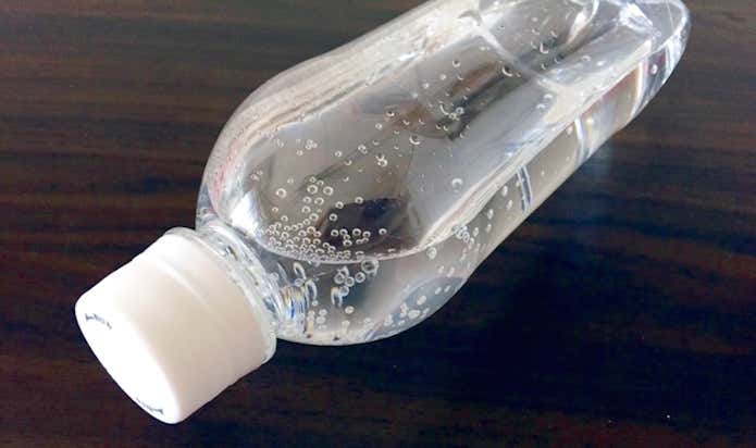 クライミング　トレーニング　ペットボトル