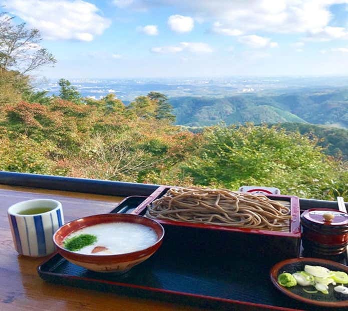 とろろ蕎麦