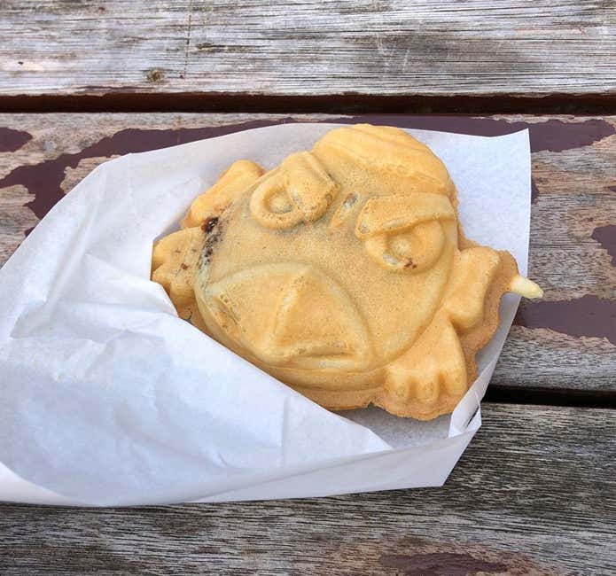 香住売店　天狗焼き