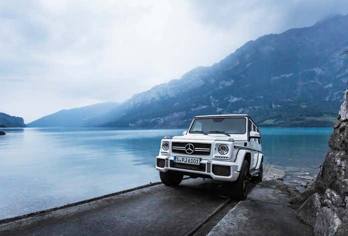 ベンツの4WD G 63