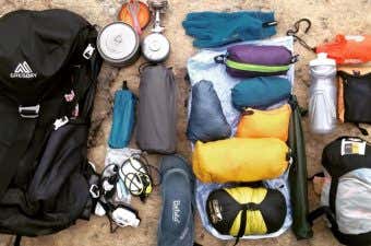 登山用品