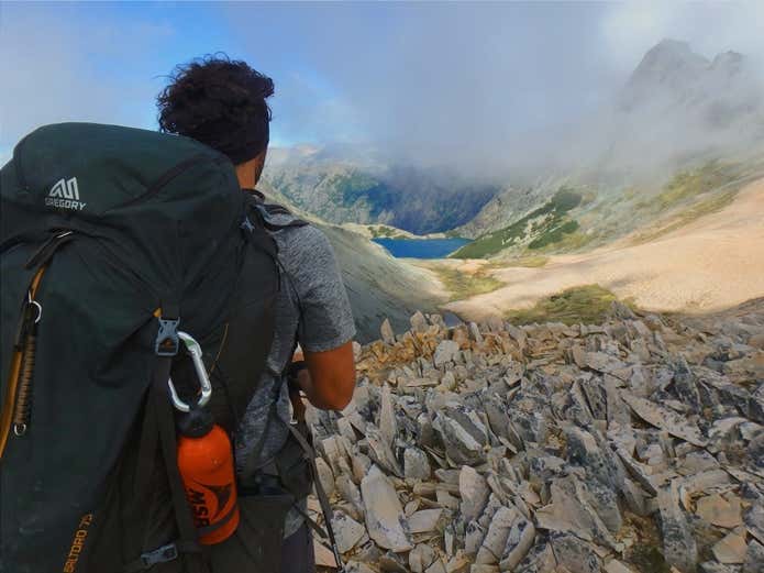 登山者