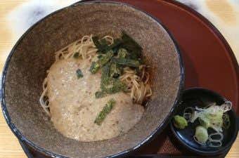 高尾山の有名そば