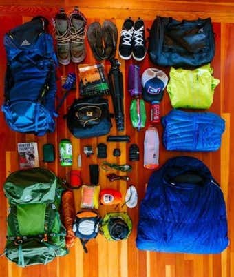 登山グッズ
